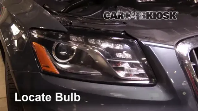 2011 Audi Q5 Premium Plus 2.0L 4 Cyl. Turbo Éclairage Feu de jour (remplacer l'ampoule)